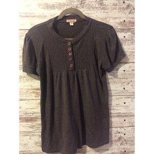 Lux Short sleeve sweater